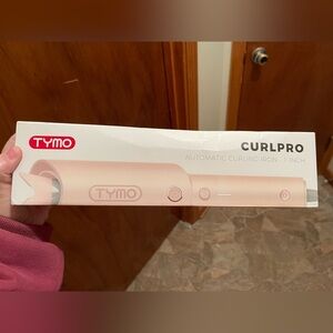 TYMO CurlPro Automatic Curling Iron in Light Pink new